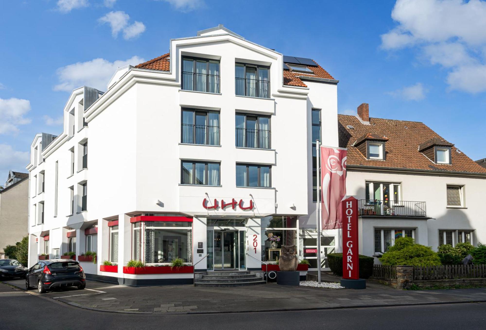 Hotel Uhu Garni Colonia Exterior foto